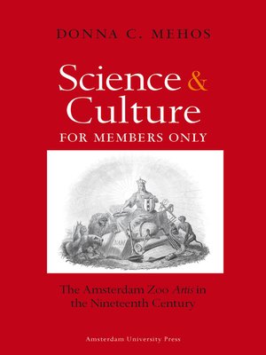 cover image of Science and Culture for Members Only